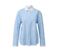 Blouse en popeline coupe Relaxed Fit femme s.Oliver Bleu 40