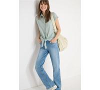 Blouse en seersucker