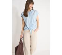 Blouse en seersucker