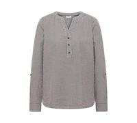 Cecil Blouse en seersucker femme Marron – Taille S