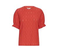 Blouse en tissu jersey femme b.young silva 3 Rouge M
