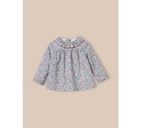 Blouse En Tissu Liberty Bébé Liberty Besty Berry 3M(60CM)