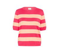 Blouse en tricot à rayrure femme KAFFE Lizza Rouge 2XL