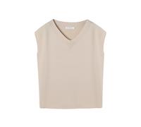 Blouse en tricot avec viscose femme Tatuum Kanda Beige 2XL