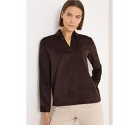 Blouse en velours côtelé souple
