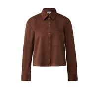 Blouse en velours femme s.Oliver Marron 46