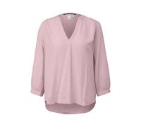 Blouse en viscose à fronces aux épaules femme QS Rose 32