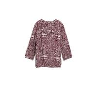 TOM TAILOR Chemisier rose ancienne / rouge foncé / blanc cassé, Taille M
