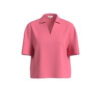 Blouse en viscose avec épaules recoupées femme s.Oliver Rose 54