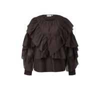 Blouse en viscose femme COMMA Marron 46