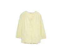 Blouse en viscose femme Tom Tailor Jaune 38