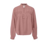 Blouse en viscose smockÃ©s femme QS Rose 44