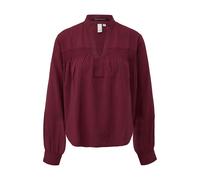 Blouse en viscose smockés femme QS Rouge 34