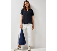 Blouse en viscose Split Neck