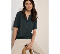 Blouse en viscose Split Neck