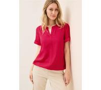 Blouse en viscose Split Neck