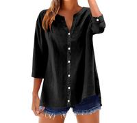 Blouse en Voile De Coton Femme Shirts Satin Basique Mamie Blancs Dénudée Mort Retraite Je Filleul Indochine Creme Couple Fêtes Festif Peau Étoile Chinois Blousant