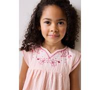 Blouse Enfant En Gaze De Coton Arizona Rose 3A