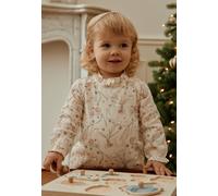 Blouse Enfant En Gaze De Coton Lison Ecru 4A
