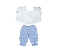 Blouse Et Pantalon Dété Pour Poupée De 38 Cm