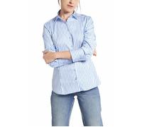 Blouse - Eterna - Manches Longues - Bleu Moyen - Femme - Bon Rapport Qualité-Prix 40