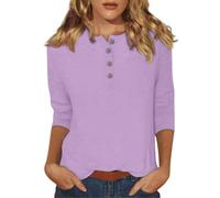 Blouse Femme À Pois Tee Grande Plage Violette Transparente Dénudée Transpirant Coloré Simple Satinée Tailles Crochet Camouflage Organza Epais Marrant Stylé Ou Départ