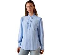 Blouse femme Ariat Cricklade Bleu S