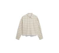 Blouse femme Armedangels Boxy À Carreaux Beige L