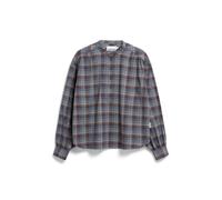 Blouse femme Armedangels Efinaraa Check Gris M