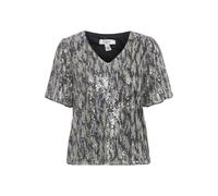 Blouse femme b.young Solia AOP Beige 2XL
