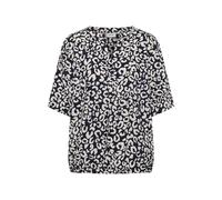 Cecil Chemisier à Motif léopard Urbain Bleu foncé XS