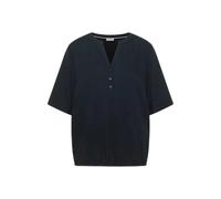 Blouse femme Cecil Splitneck Bleu M