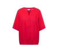 Blouse femme Cecil Splitneck Rouge L