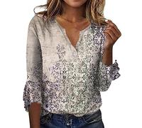 Blouse Femme Chic Et Élégant Chemises Nuit Top Femme Manche Longue Combinaison Moulante Femme Tshirt Femme Humour Chemise De Nuit Femme Chat Chemise Perle Chemise Classe Femme Crop Top