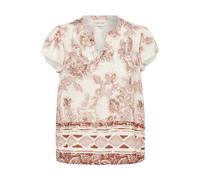 Blouse femme Cream Jessie Marron 38