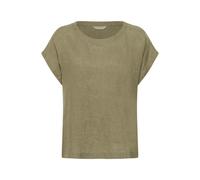 CULTURE T-shirt 'CUAniela Molly' olive, Taille L