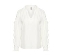 Blouse femme CULTURE Asmine Flounce Blanc L