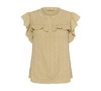 Blouse femme CULTURE Elora Beige L