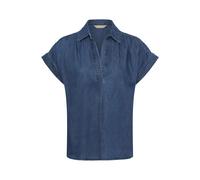 CULTURE Chemisier 'CUMaxy Arpa' bleu foncé, Taille XL
