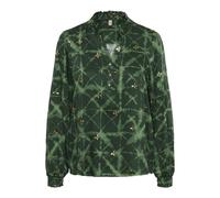 CULTURE Chemisier or / vert clair / vert foncé, Taille L