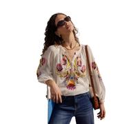 Blouse femme Derhy Barbarine Beige M