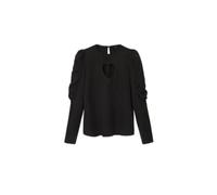 Blouse femme Desigual Cor - noir - L S