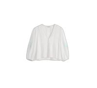 Blouse femme Desigual Hoja Blanc L