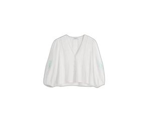 Blouse femme Desigual Hoja Blanc L