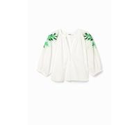 Blouse femme Desigual Kisty Blanc S