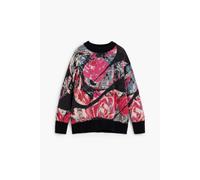 Desigual Pullover Jardim Lacroix pour S Noir
