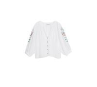 Vêtements Desigual Blus Roman pour Femme S Blanc