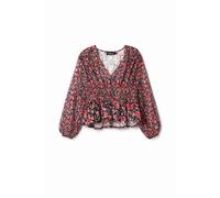Blouse femme Desigual ZoÃ© Noir XL