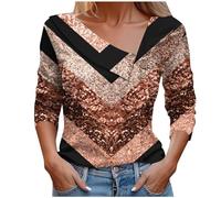 Blouse Femme Fluide Soldes Uniforme Japonais Soldes Blouse Estheticienne De Cuisine Femme Chemisier Blanc Dentelle sous Pull Coton Col Rond Bleu Clair Tunique Marron Tee Shirts en Soie Travail