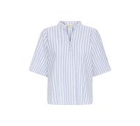 Fransa Chemisier bleu marine / blanc, Taille M
